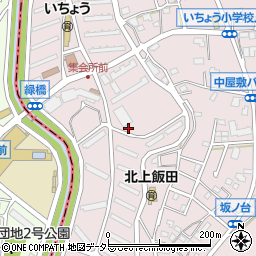 神奈川県横浜市泉区上飯田町3107周辺の地図