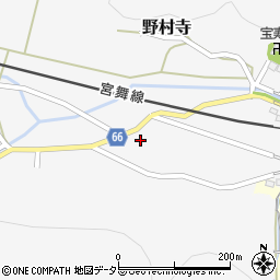 京都府舞鶴市野村寺460周辺の地図