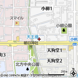 高橋紘平　登記測量事務所周辺の地図