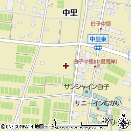 〒299-4215 千葉県長生郡白子町中里の地図