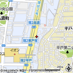 東戸塚接骨院周辺の地図