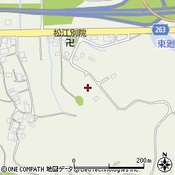 島根県松江市玉湯町布志名808周辺の地図