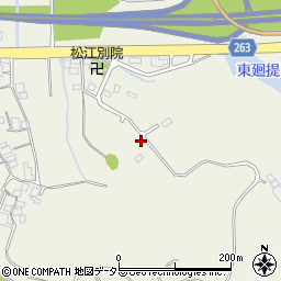 島根県松江市玉湯町布志名108周辺の地図