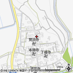 滋賀県長浜市中野町723周辺の地図