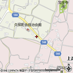 千葉県市原市中高根2周辺の地図