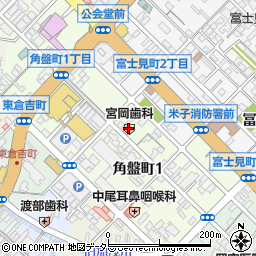 厚生館宮岡歯科医院周辺の地図