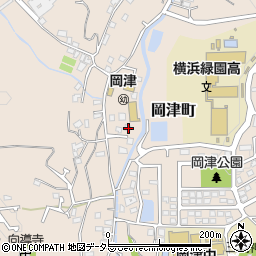 神奈川県横浜市泉区岡津町2720周辺の地図