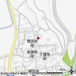 滋賀県長浜市中野町722周辺の地図