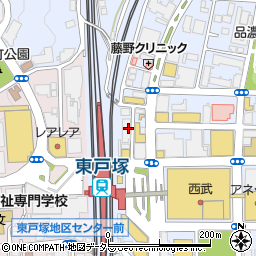 ガイア東戸塚店周辺の地図