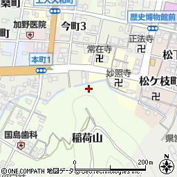 岐阜県岐阜市加和屋町裏周辺の地図