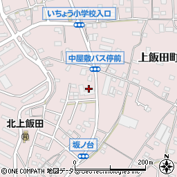 神奈川県横浜市泉区上飯田町2910周辺の地図
