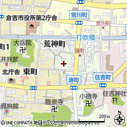 鳥取県倉吉市湊町319周辺の地図