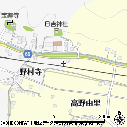 京都府舞鶴市野村寺173周辺の地図