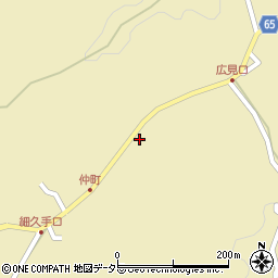 岐阜県瑞浪市日吉町7626周辺の地図