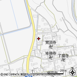 滋賀県長浜市中野町692周辺の地図