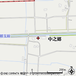 千葉県長生郡長生村中之郷1229周辺の地図