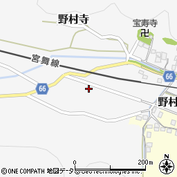 京都府舞鶴市野村寺361周辺の地図