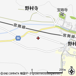 京都府舞鶴市野村寺361-1周辺の地図