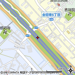 木更津市金田第二駐車場周辺の地図
