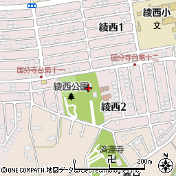 吉岡神明社周辺の地図