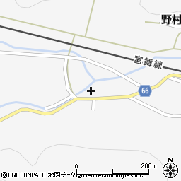 京都府舞鶴市野村寺606周辺の地図