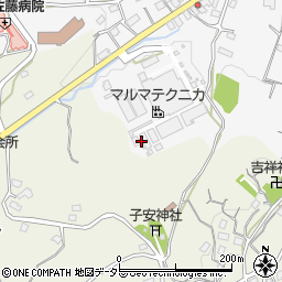 神奈川県厚木市小野651周辺の地図