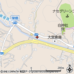 神奈川県横浜市戸塚区名瀬町1986周辺の地図