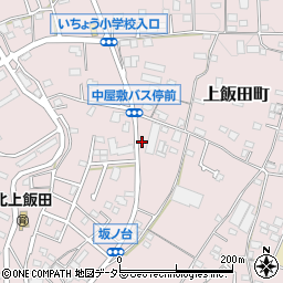 神奈川県横浜市泉区上飯田町2907周辺の地図