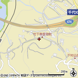 長野県飯田市千栄563周辺の地図