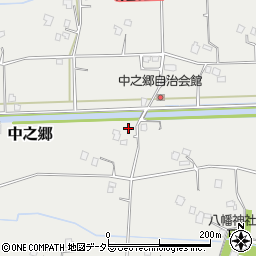 千葉県長生郡長生村中之郷976-1周辺の地図