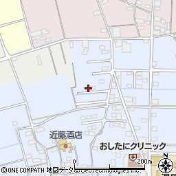 滋賀県長浜市内保町2365周辺の地図