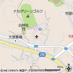 神奈川県横浜市戸塚区名瀬町1744周辺の地図
