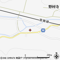 京都府舞鶴市野村寺607-1周辺の地図