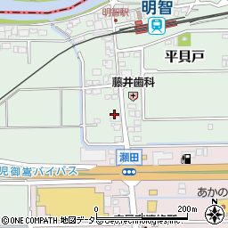 岐阜県可児市平貝戸51周辺の地図