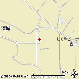 千葉県市原市深城835周辺の地図