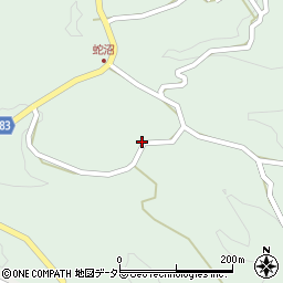 長野県飯田市上久堅6996周辺の地図