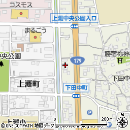 鳥取県倉吉市下田中町901周辺の地図