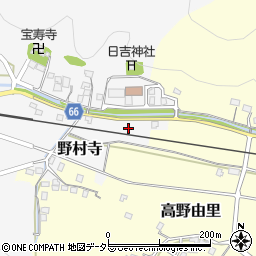 京都府舞鶴市野村寺172周辺の地図