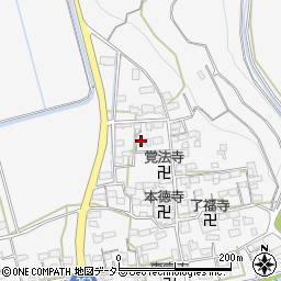 滋賀県長浜市中野町703周辺の地図