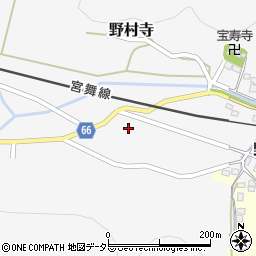 京都府舞鶴市野村寺453周辺の地図