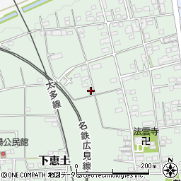 岐阜県可児市下恵土563周辺の地図