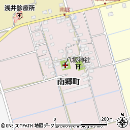 宗元寺周辺の地図