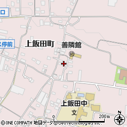 神奈川県横浜市泉区上飯田町3848周辺の地図