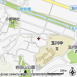 神奈川県厚木市小野327周辺の地図
