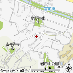 神奈川県厚木市小野371周辺の地図