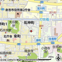 鳥取県倉吉市湊町325周辺の地図