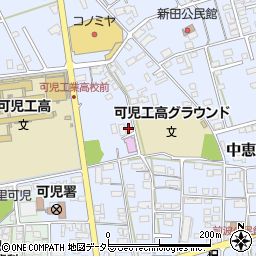 岐阜県可児市中恵土2259周辺の地図