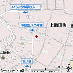 神奈川県横浜市泉区上飯田町2906周辺の地図