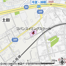 コパンすまいる６５可児周辺の地図