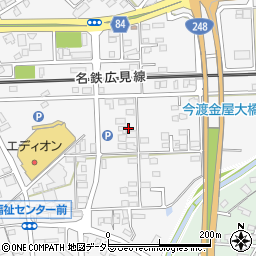 株式会社野田コンサルタント　中東濃営業所周辺の地図